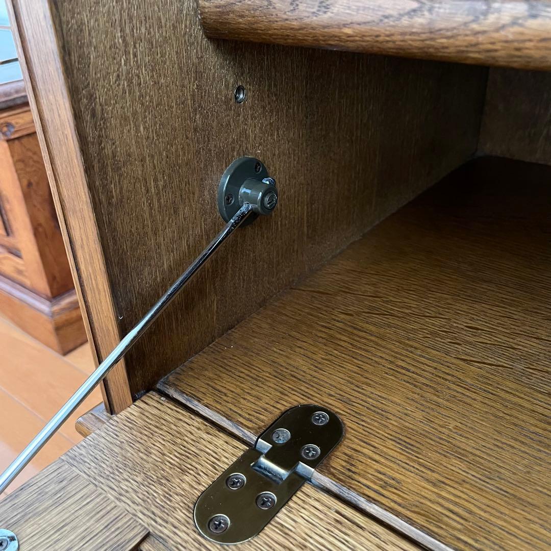 【中古品】葉山家具　テレビボード　アンティーク