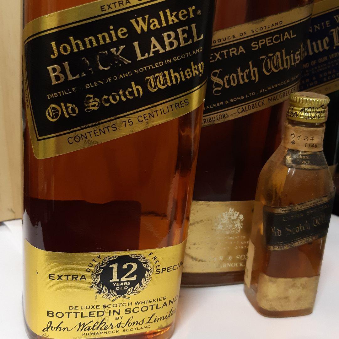 希少　ジョニーウォーカー