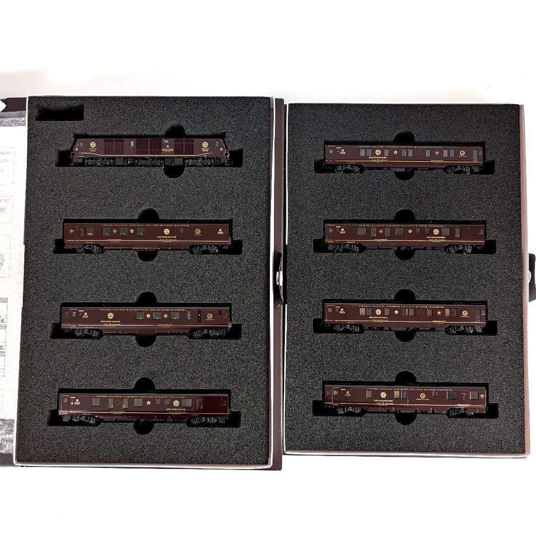 KATO　「ななつ星in九州」　クルーズトレイン　8両セット