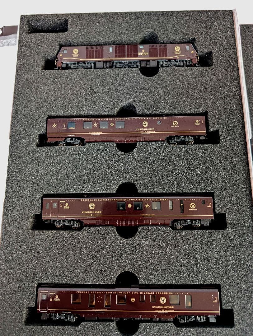 KATO　「ななつ星in九州」　クルーズトレイン　8両セット