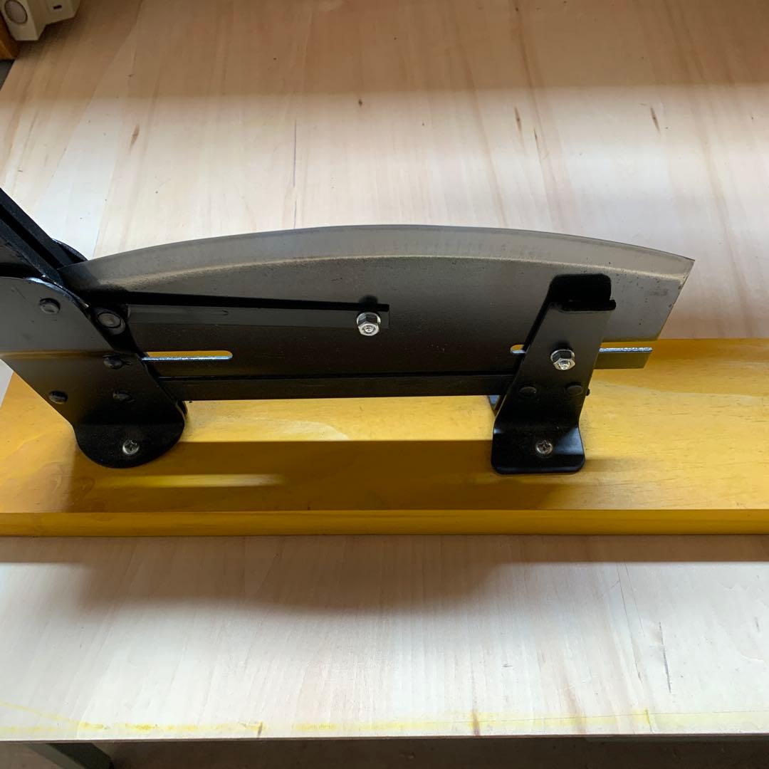 裁断機 木製ハンドル 曲線刃300mm