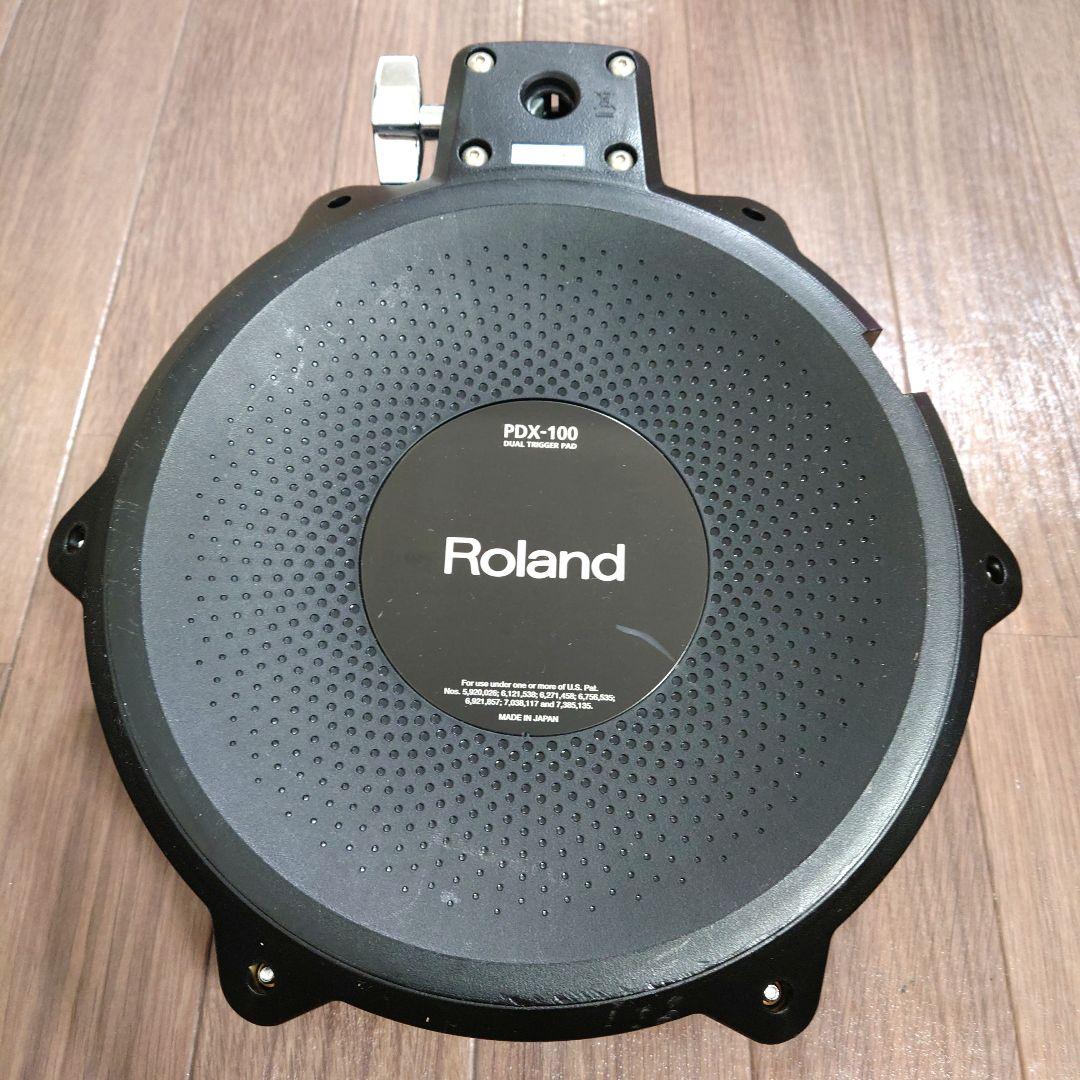 美品 Roland PDX-100 スネア タム ②