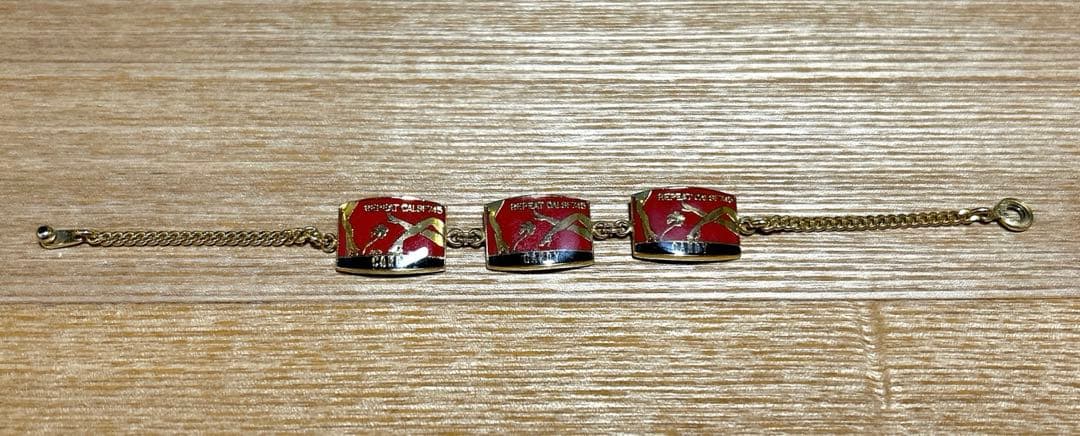 CANDYブレスレット80sオリジナル　カルコーク　ペパーミント　クリームソーダ