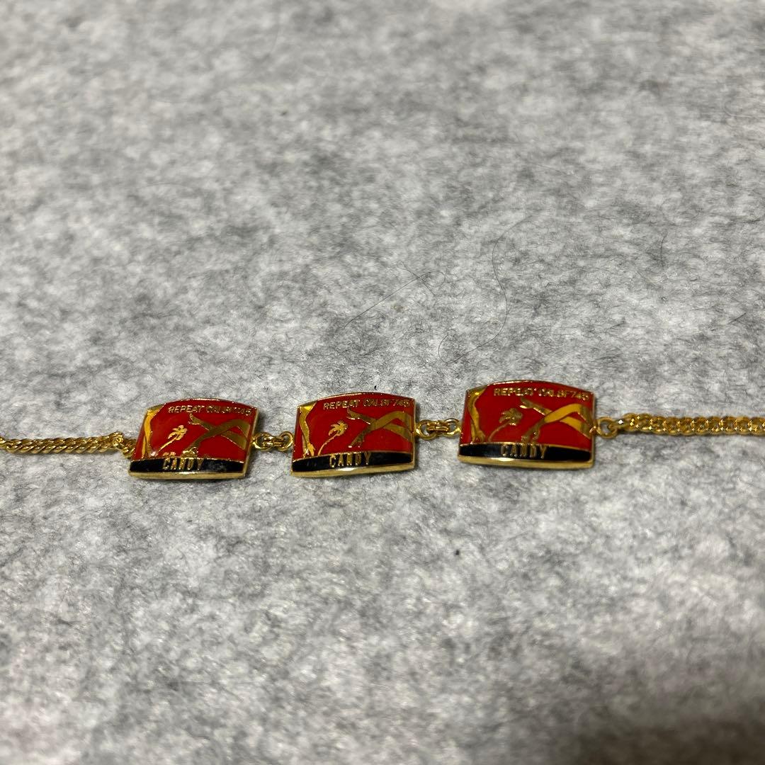 CANDYブレスレット80sオリジナル　カルコーク　ペパーミント　クリームソーダ