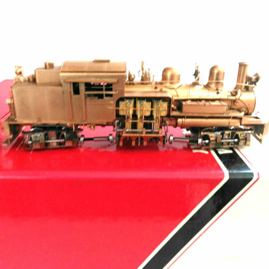 WESTSIDE M0DEL HO TWO TRUCK SHAY 完成品