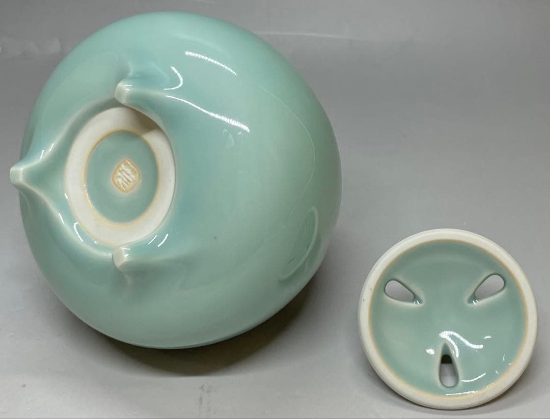 香炉　在銘　作者不明　共箱　N716