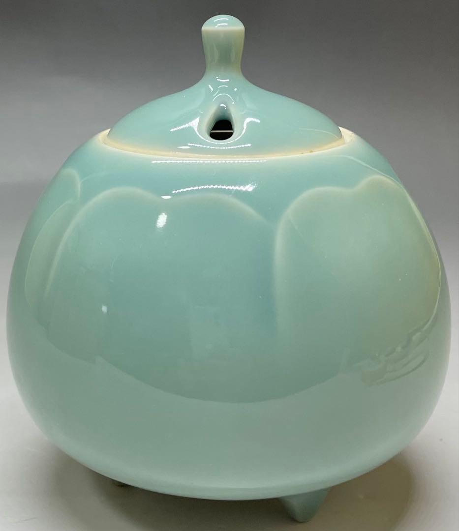 香炉　在銘　作者不明　共箱　N716