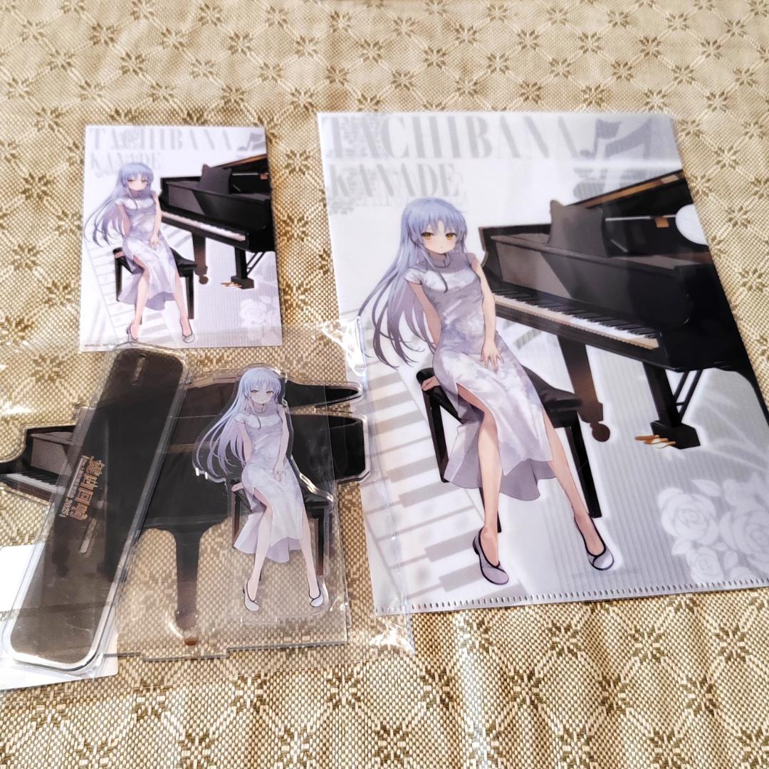 Angel Beats! 立華かなで 3点セット上海コンサート 中国限定