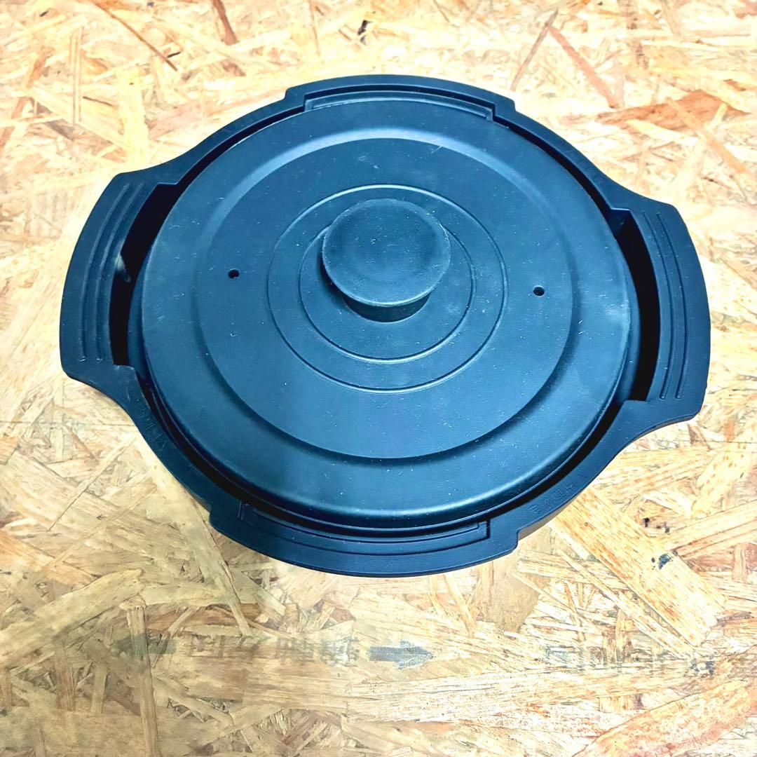 そのまま置くだけ♪両面焼きレンジ★アイリスフラットテーブル 電子レンジ ブラック