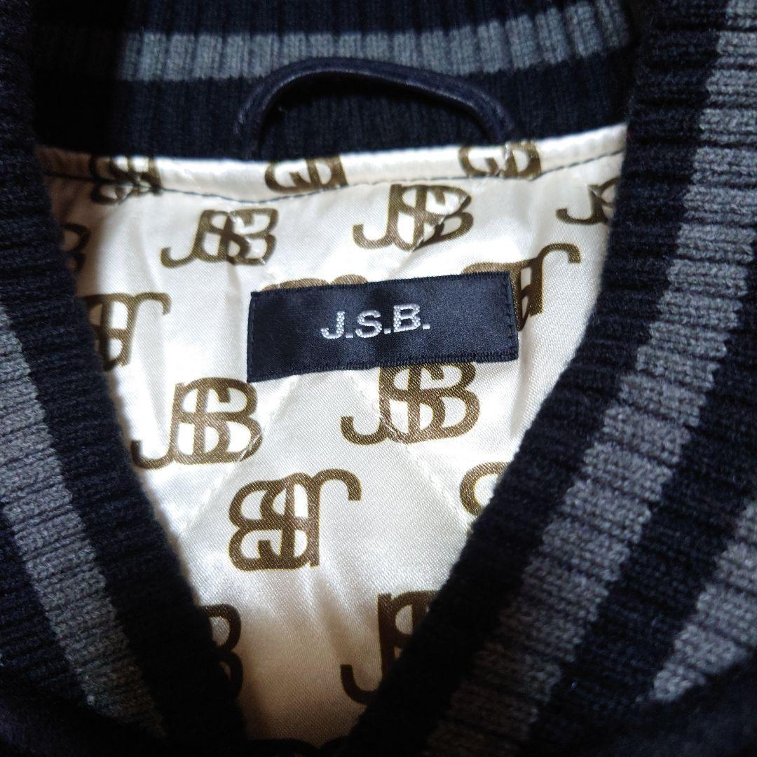 JSB310周年記念ヴァーシティジャケット