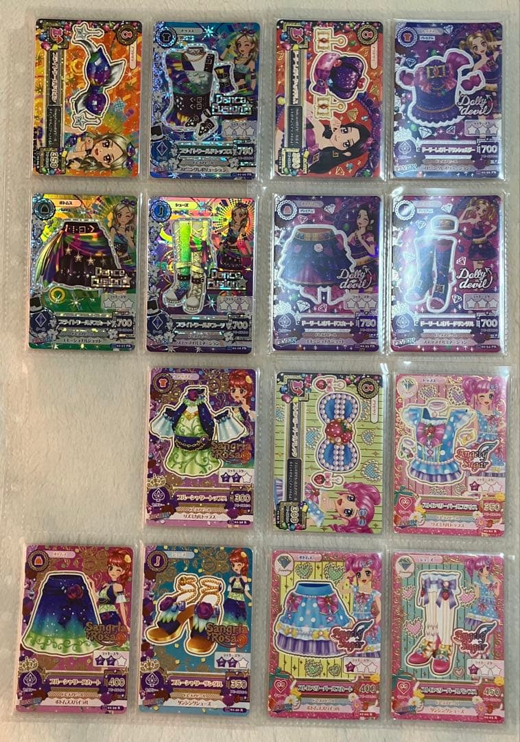 アイカツ！ カード 2016シリーズ 第１弾 01 完全全種フルコンプ アイカツ