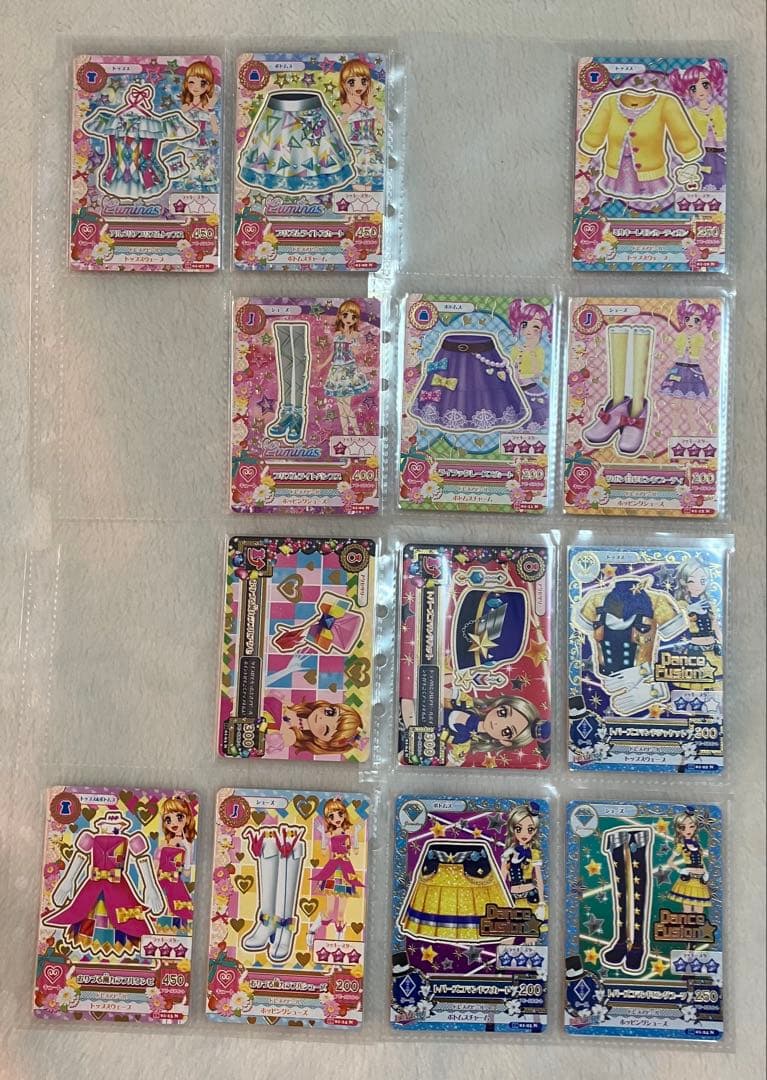 アイカツ！ カード 2016シリーズ 第１弾 01 完全全種フルコンプ アイカツ