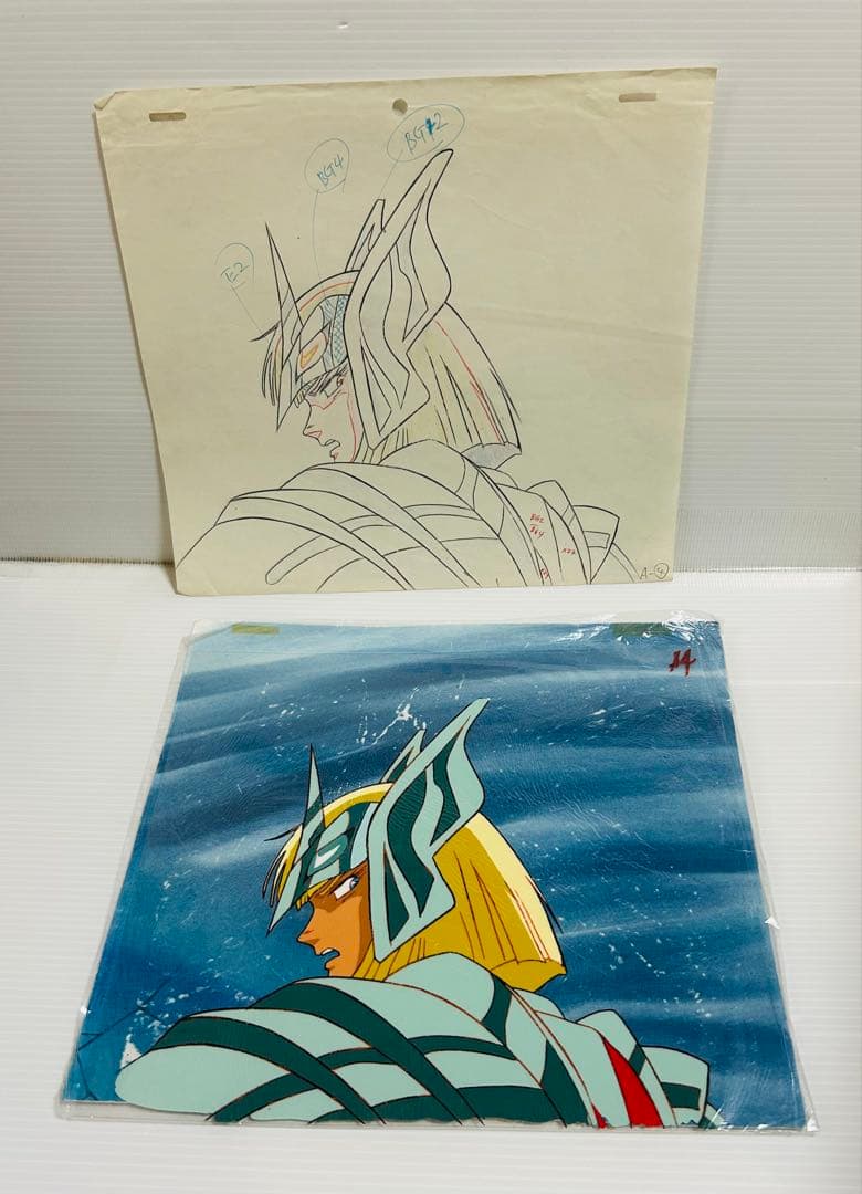 【本日限定値下げ】聖闘士星矢 TVアニメ版アスガルド編 セル画 ハーゲン