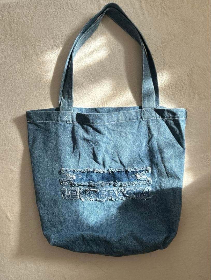 【ゆ】 ルセラフィム セット売り (キーホルダー +デニムトートバッグ)