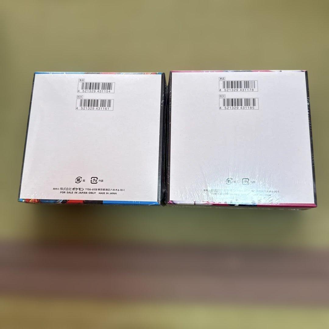 メガブレイブ　メガシンフォニア　シュリンク・ペリペリ付　各1box