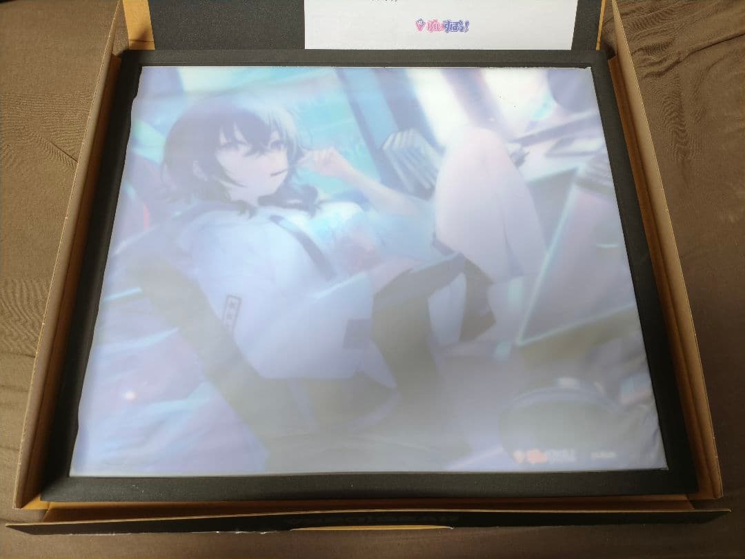 pulsar ガラスマウスパッド 一ノ瀬うるは EDITION