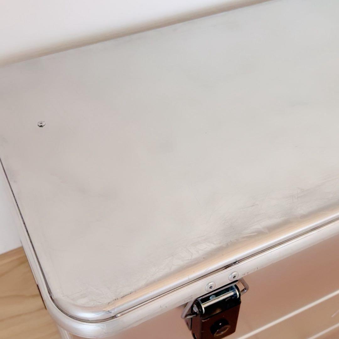 【KR】 ALUTEC アルテック アルミコンテナ L(93L)