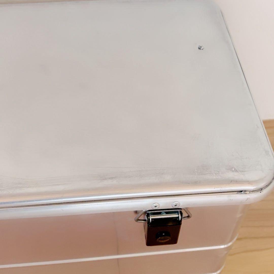 【KR】 ALUTEC アルテック アルミコンテナ L(93L)