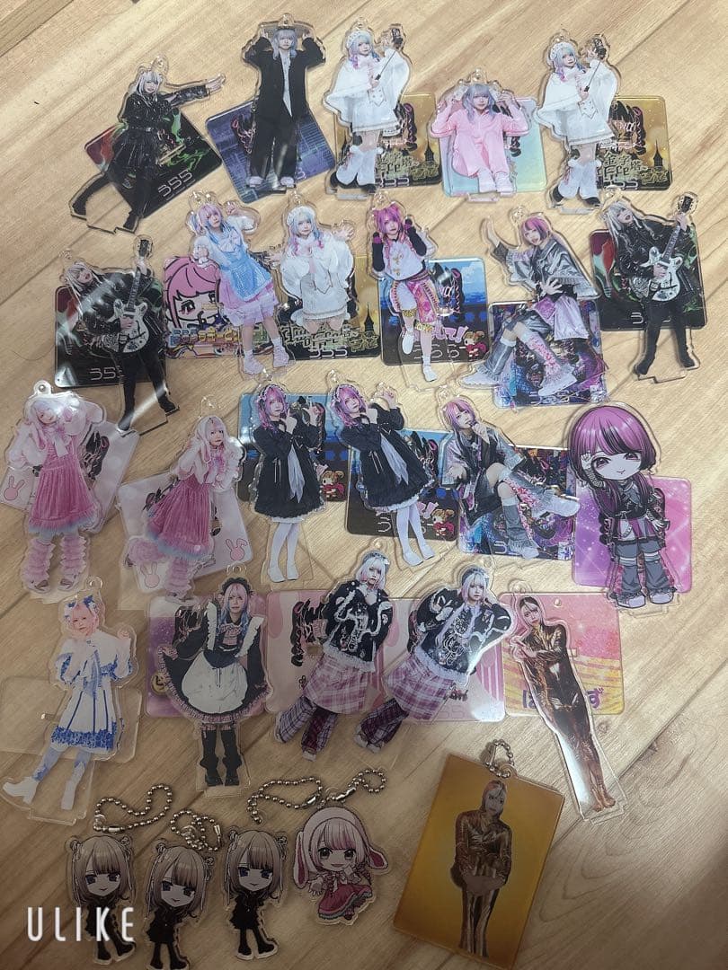 電脳ヒメカ うらら アクスタ アクキーセット