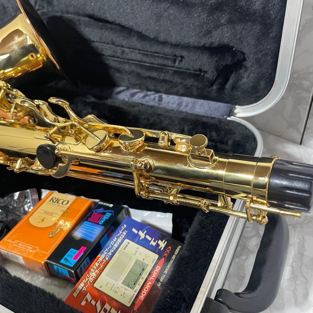 彦坂眞一郎氏 選定品　Antigua Winds テナーサックスgl