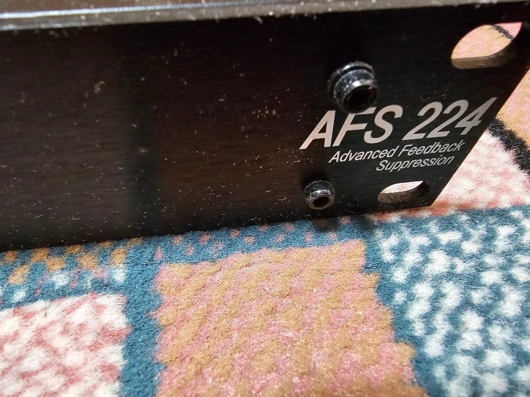 DBX フィードバックサプレッサー　AFS224
