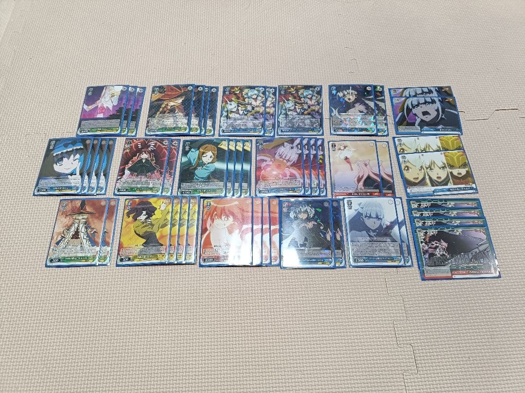 【引退】ヴァイスシュヴァルツ 戦姫絶唱シンフォギア まとめ売り