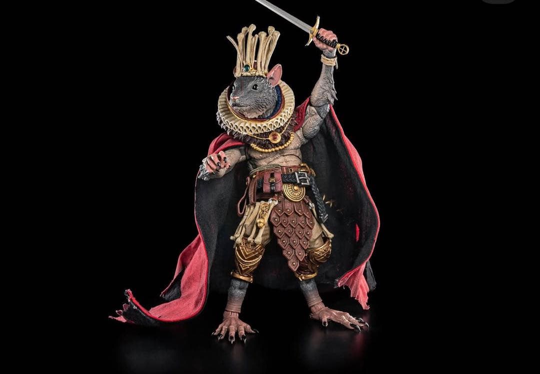 SF・ファンタジー・ホラー MYTHIC LEGIONS FIGURA OBSCURA Mouseking