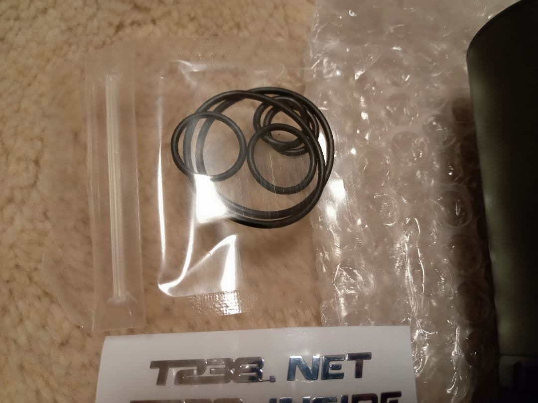 T238　HEXA G-HEXA-01　マズルフラッシュ　トレーサー　モスカート