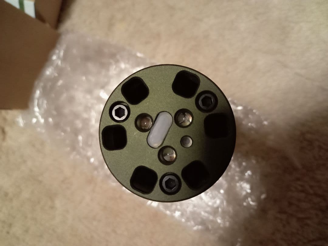 T238　HEXA G-HEXA-01　マズルフラッシュ　トレーサー　モスカート