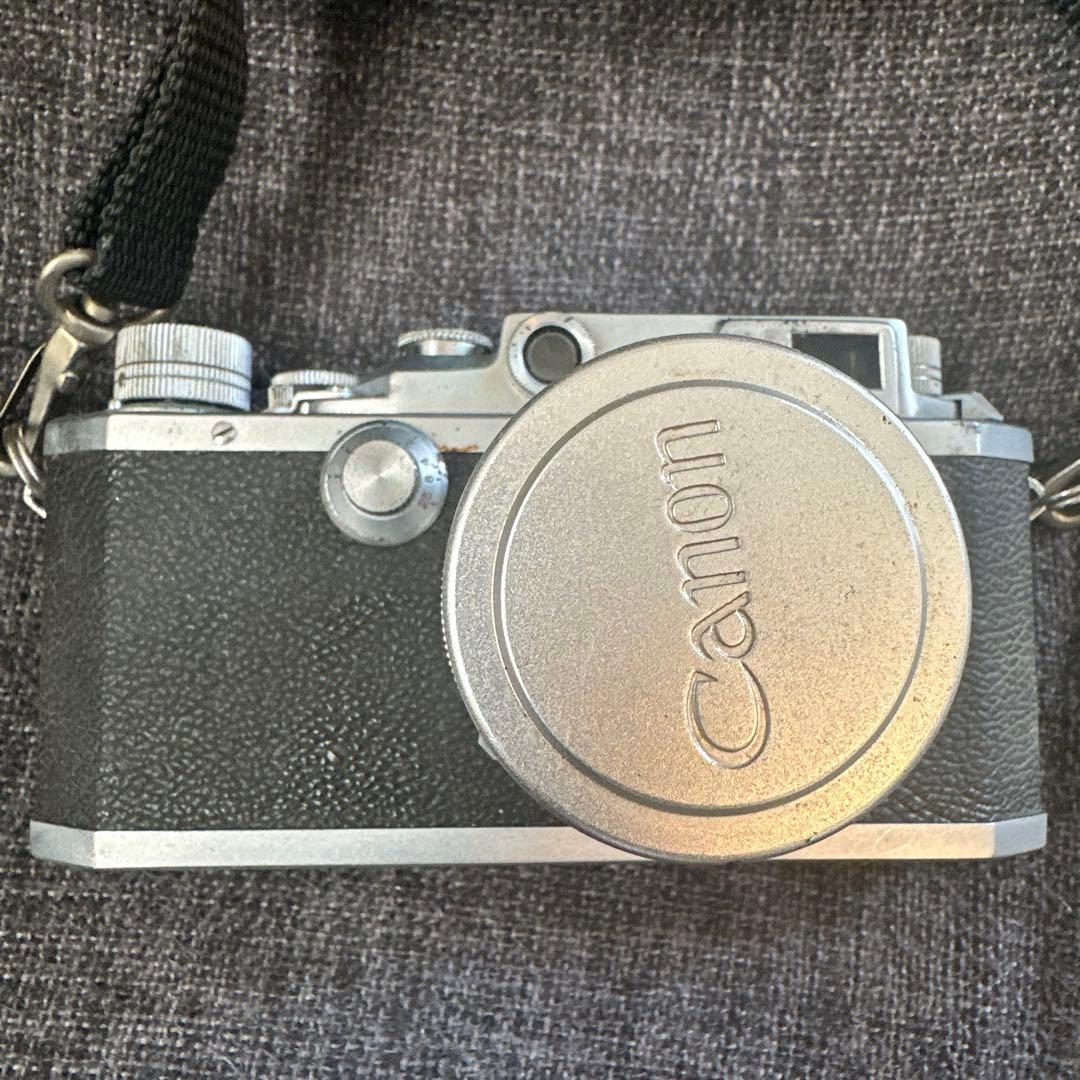 canon レトロカメラ　ジャンク no.85918
