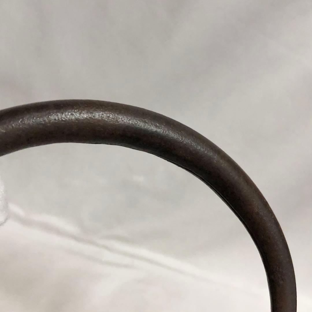 鉄瓶　龍文堂/龍文堂造/茶道/日本茶/煎茶