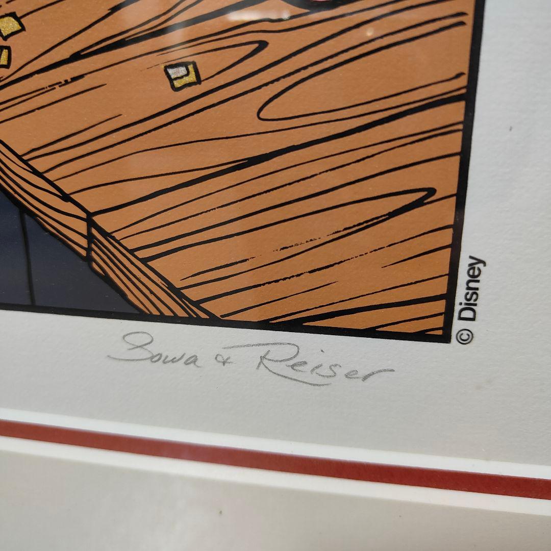 【250枚限定】 ディズニー公認「キャンペーントレイル」ミッキーと仲間たち