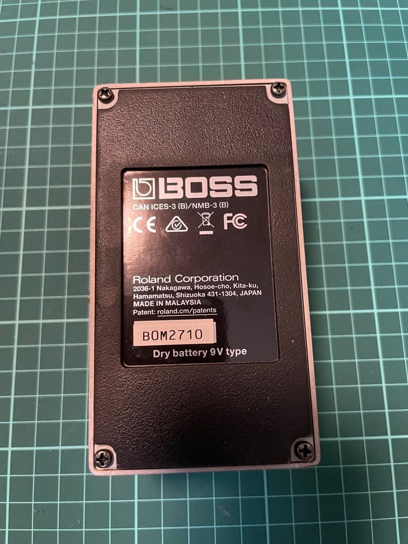 BOSS RV-6 リバーブエフェクター　箱有