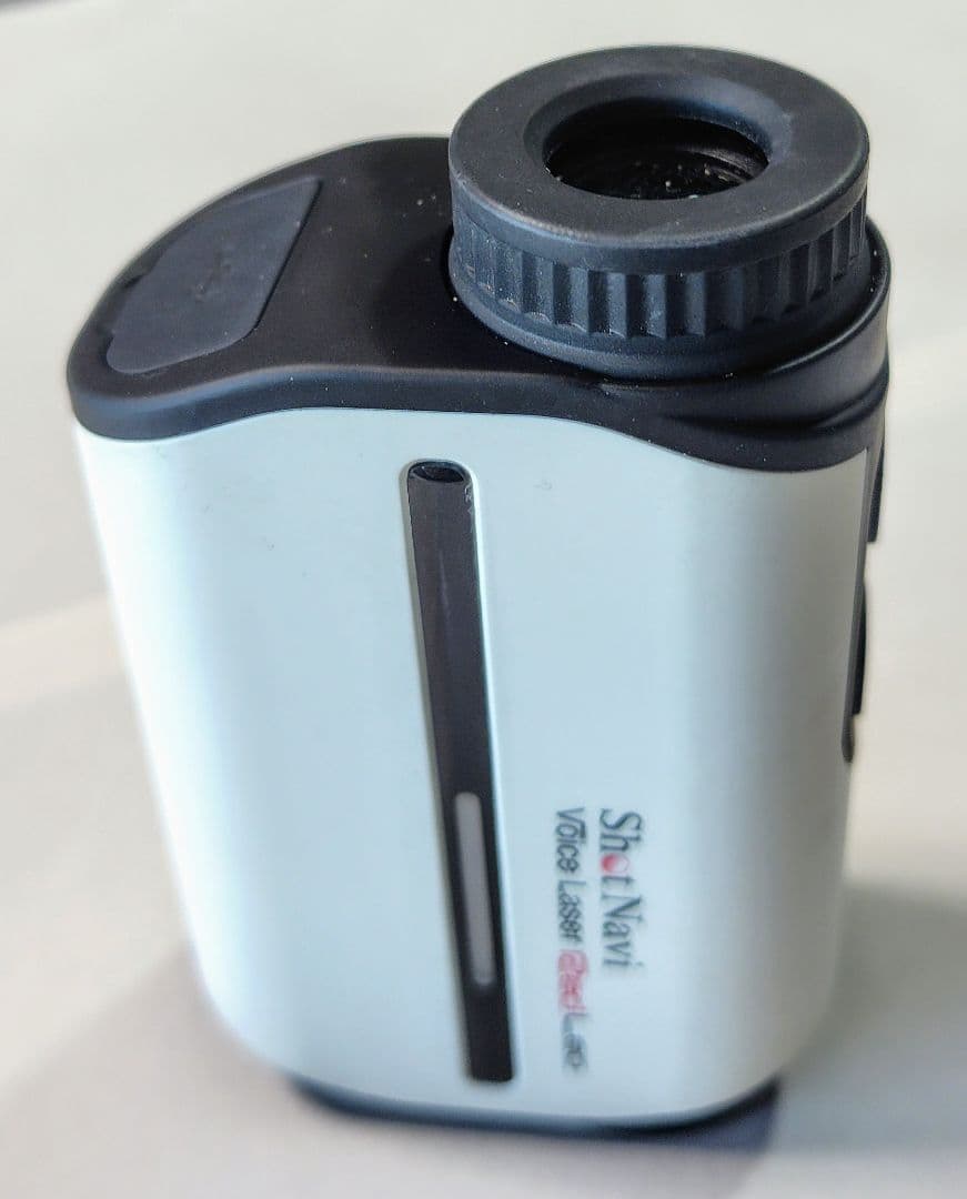 ShotNavi Voice Laser Red Leo ゴルフ用距離計