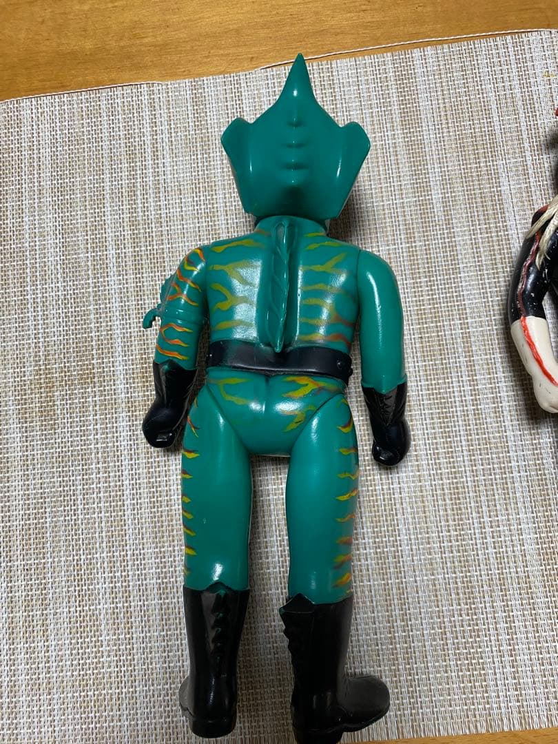 仮面ライダー アマゾン　ストロンガー　ソフビ 2体セットバンダイ