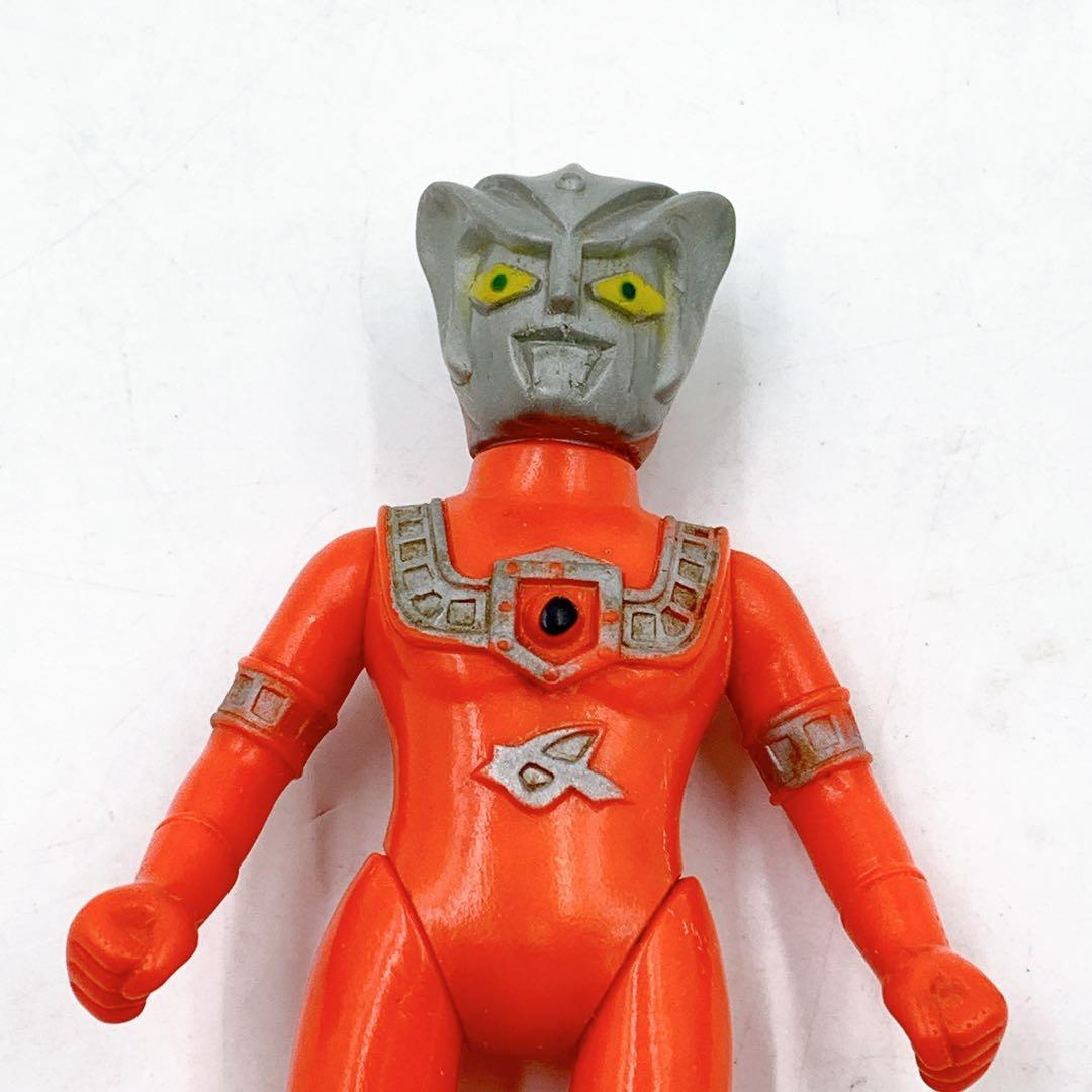 10A25 ウルトラマンレオ アストラ ブルマァク ミドルサイズソフビ 当時物