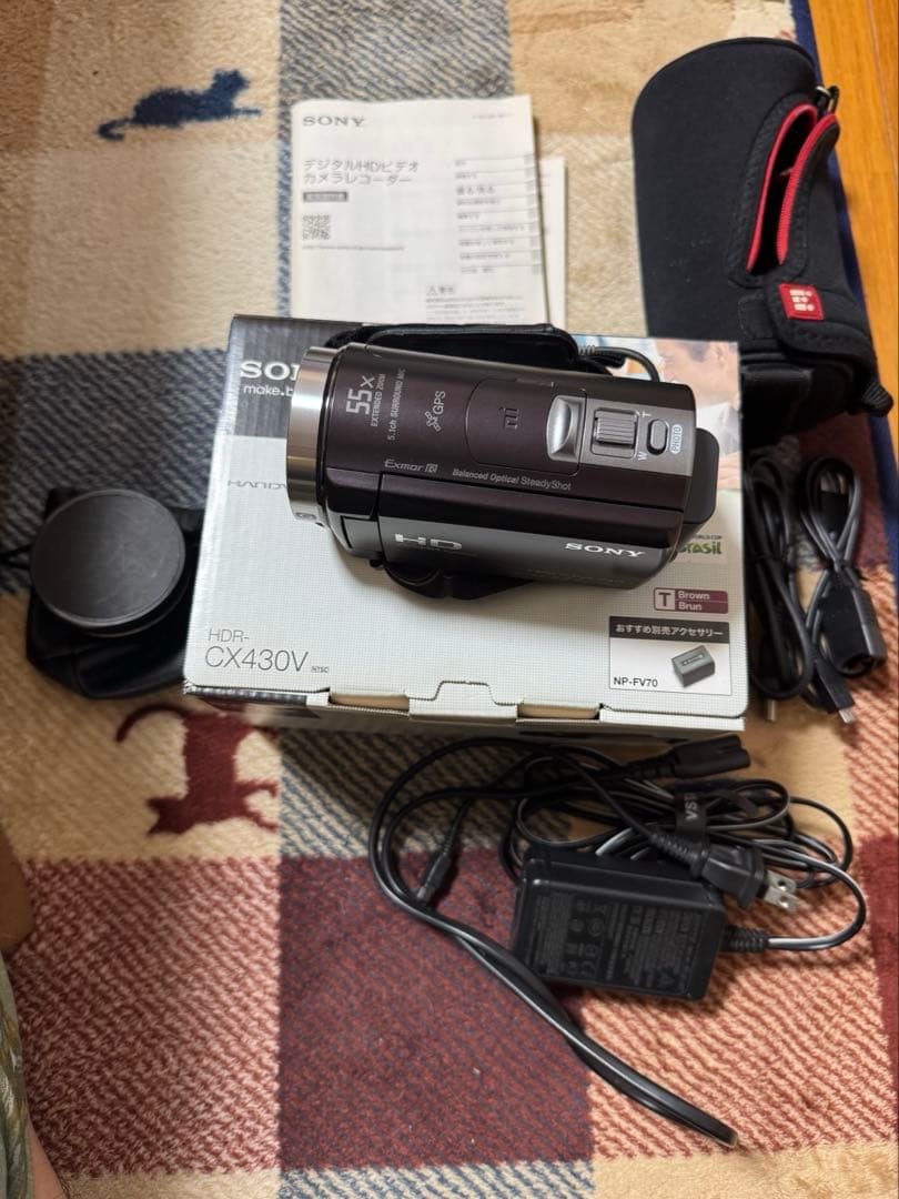 SONY ハンディカム　HDR-CX430V