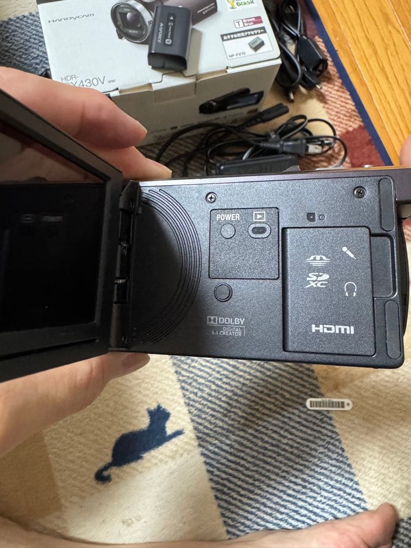 SONY ハンディカム　HDR-CX430V