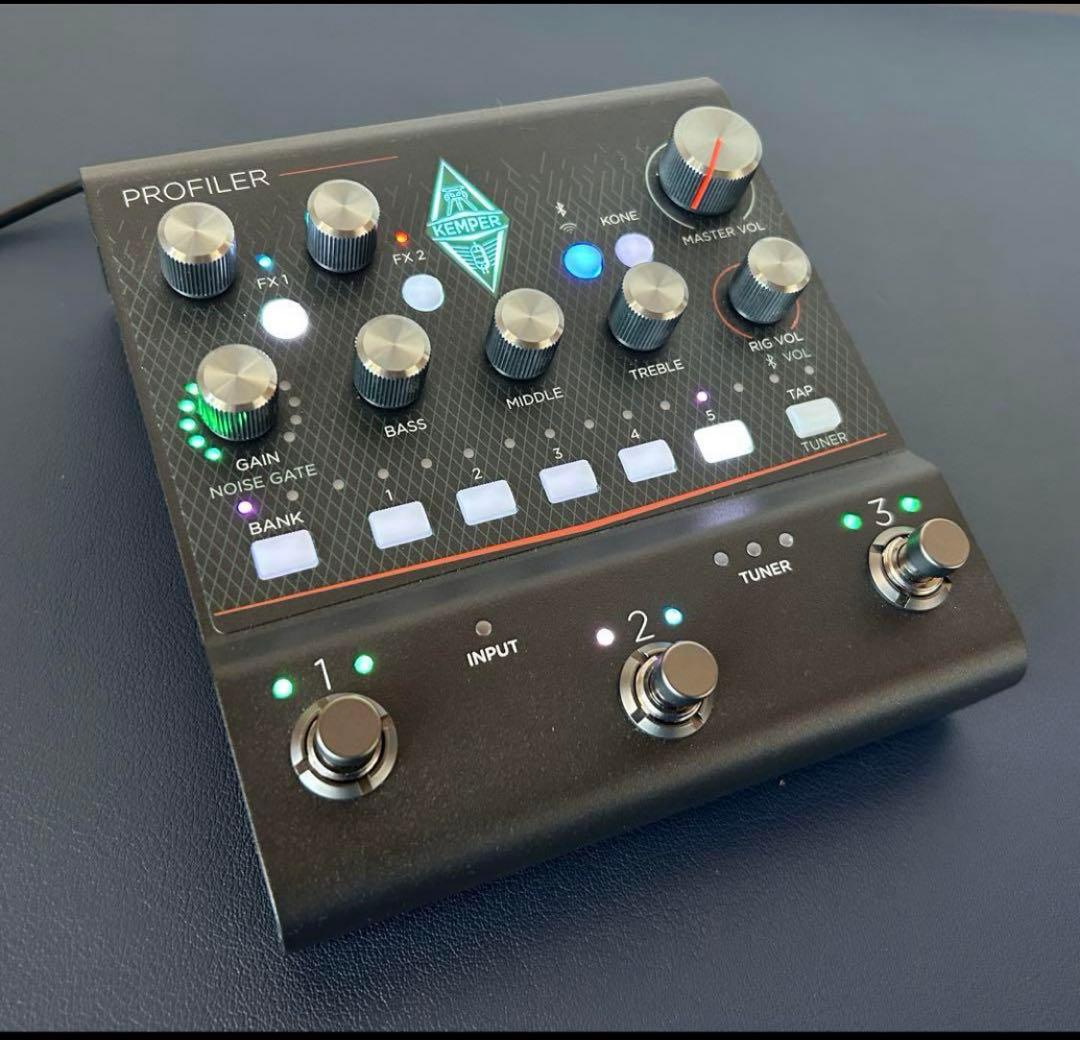 ギター Kemper profiling player m-wave chocolate