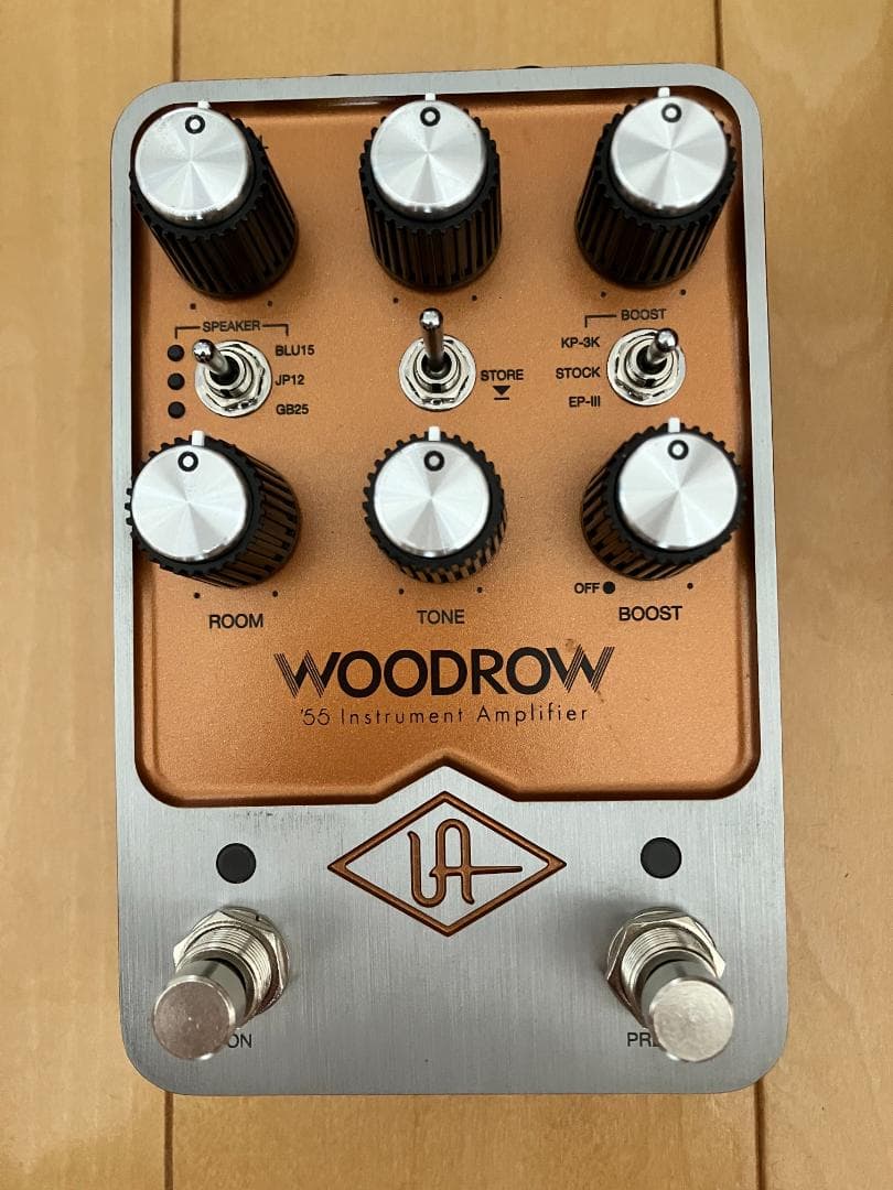 ギター UAFX WOODROW 55 Instrument Amp