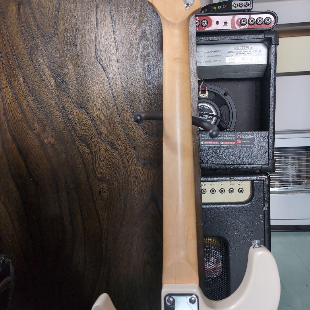 USB入出力ミディーギター　ホワイト 3ピックアップ　貴重‼‼