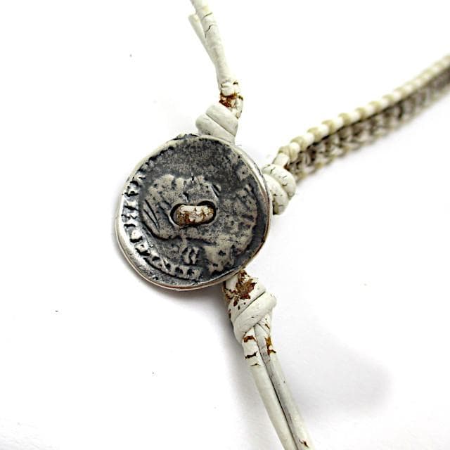 エムコーエン M.Cohen 羽根モチーフ フェザーブレスレット 925