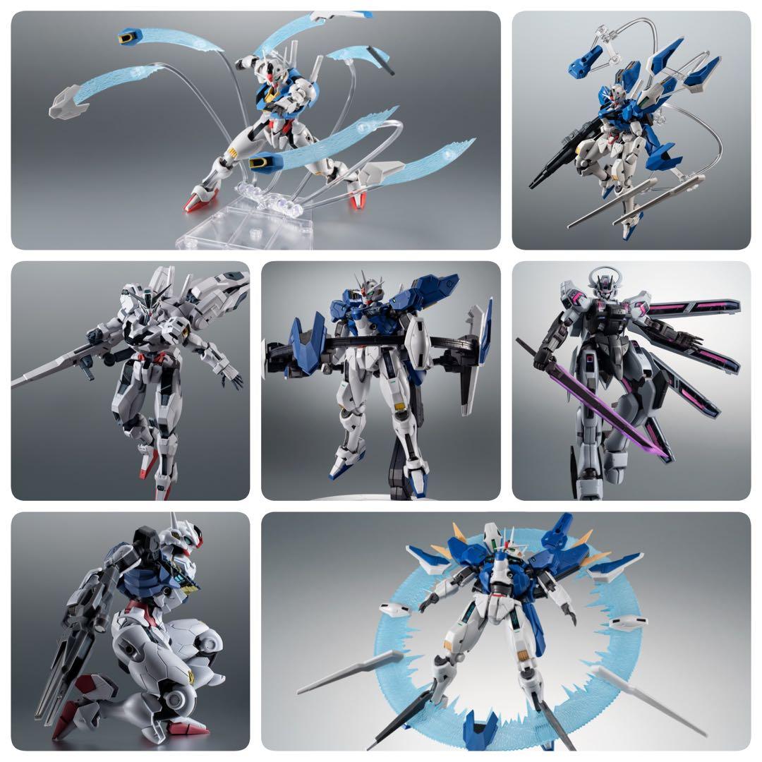 【６点セット】ROBOT魂 水星の魔女セット