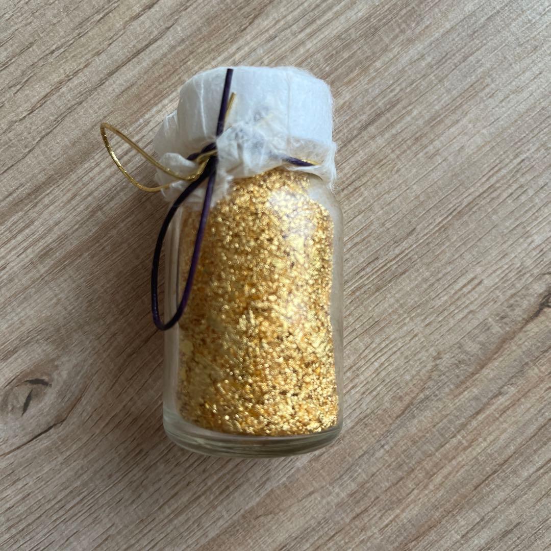 金箔 小瓶入り