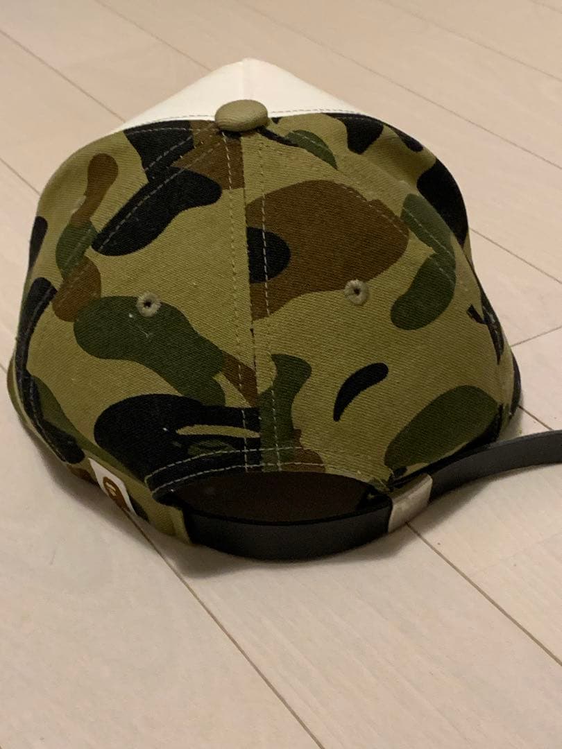 帽子 M bape cap a bathing ape