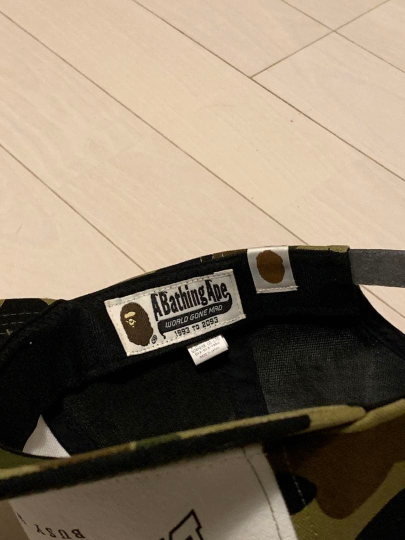 帽子 M bape cap a bathing ape