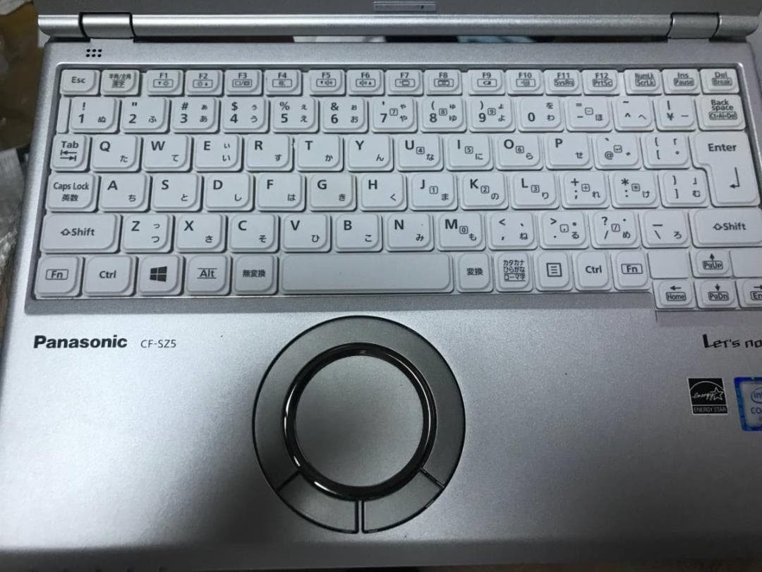 パナソニック Let's note CF-SZ5 バッテリ2個 office付