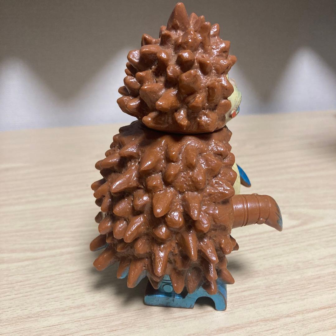 科学警備隊ロボット ピグ ポピー ウルトラマン キングザウルスシリーズ ソフビ