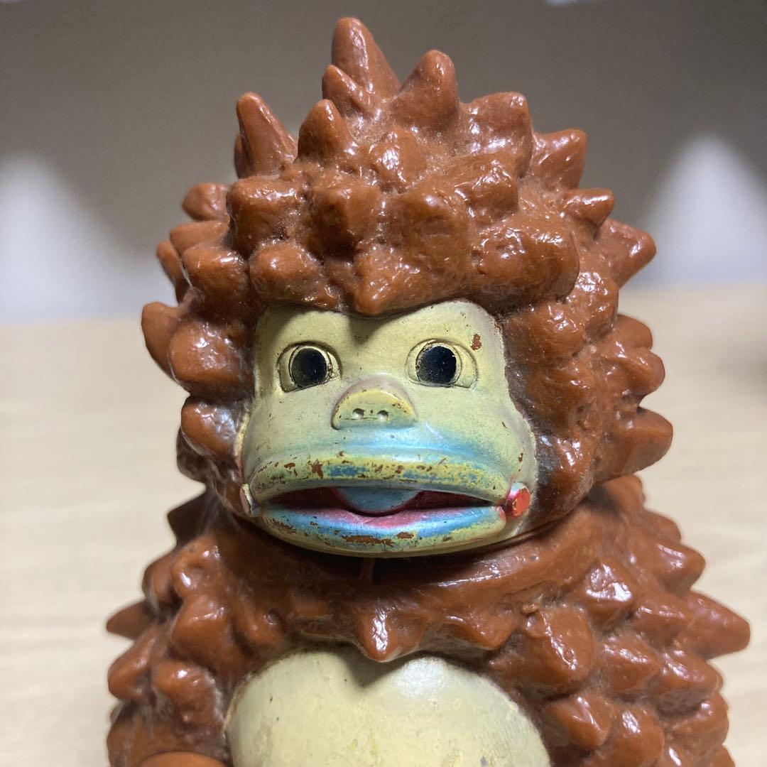 科学警備隊ロボット ピグ ポピー ウルトラマン キングザウルスシリーズ ソフビ