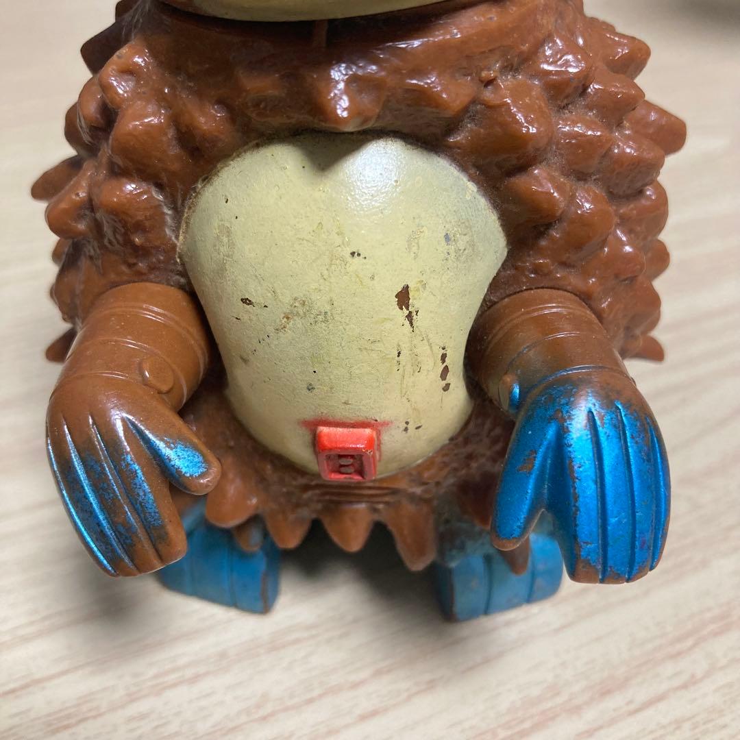 科学警備隊ロボット ピグ ポピー ウルトラマン キングザウルスシリーズ ソフビ